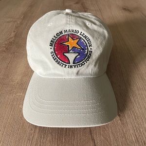 Mario Lemieux Celebrity Invitational Golf Hat- Color Oatmeal